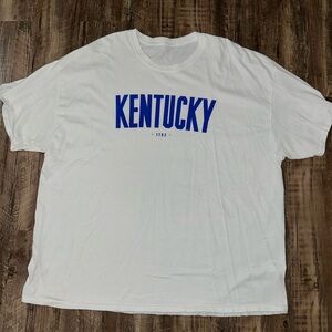 White Kentucky T-Shirt
